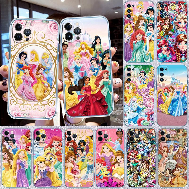 Чехол для телефона Disney Princess для Motorola Moto G10 G20 G30 G31 G32 G34 G35 G41 G42 G50 G51 G52 G55 G60 G60S G62 G71 G72 G75