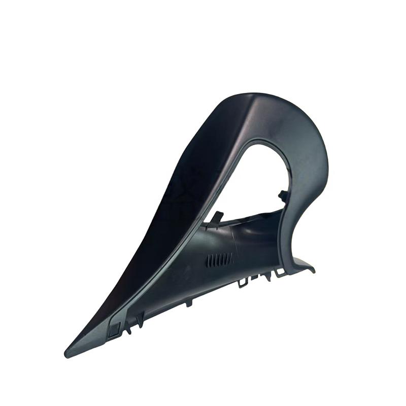 Black Front Window Triangle Trim Mirror Cover Base Holder for Mercedes-Benz W206 C-Class 2024