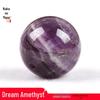 Dreamy Amethyst Round Beads: Purple Crystal Beads for DIY Necklaces & Bracelets