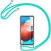 Case - PROSHOP - for Samsung A52 5G - Flexible Transparent - Reinforced Corner - Adjustable Lanyard