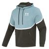 Rival Amp Color Block Fleece Hooded Training Sweatshirt Men Sweatshirt Blue 1357090-424