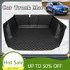 Car Trunk Mat For MG ZS ZX ZST Astor ZS11 2018~2024 Dirt-resistant Fully Trunk Mat Rear Cargo Tray Car Accessories 2022 2025