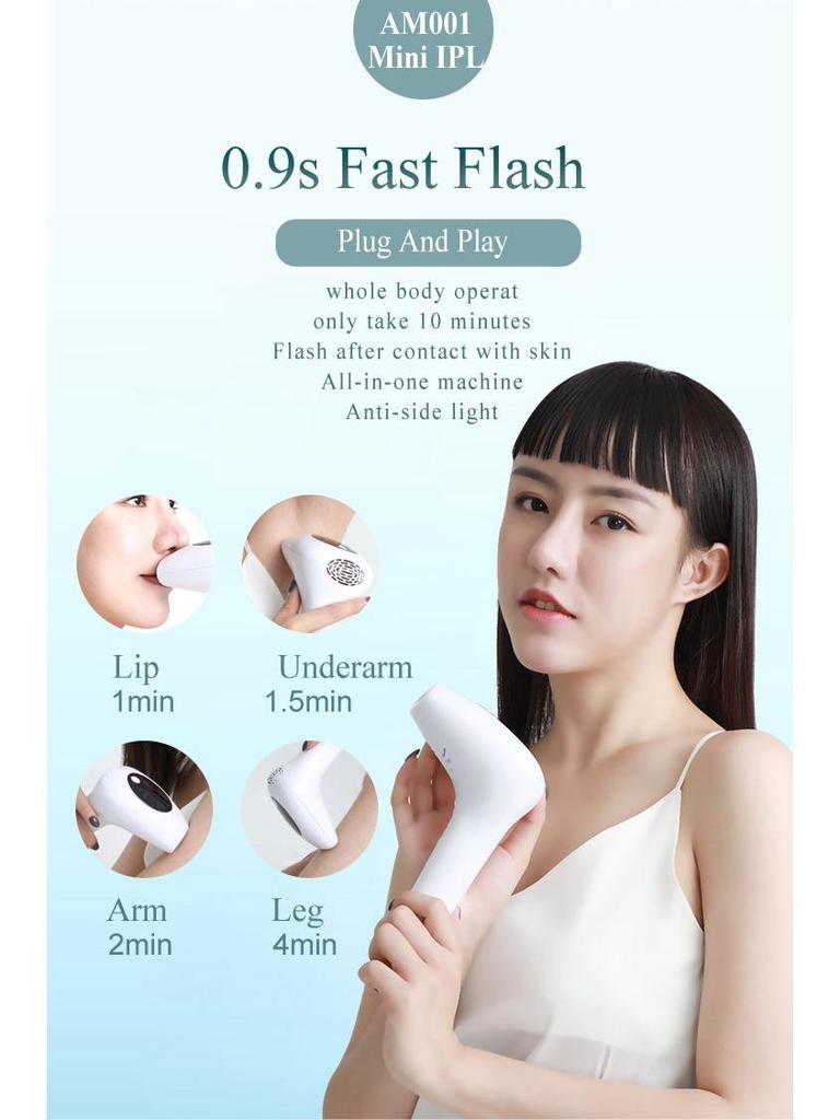 Аппарат для лазерной эпиляции IPL для женщин