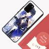 Чехол для телефона Yelan Genshin Impact для Samsung Galaxy S24 S26 Ultra S20 S21 S22 S23 S25 Plus S10 S25 FE Защитный корпус