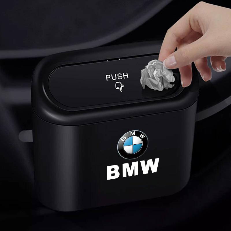 NYTB6 Car Door Trash Can Garbage Bin Storage Box Interior For BMW X1 X2 X3 X5 X4 X6 X7 G30 G20 G32 G11 G12 F40 F30 F20 F10 F34 F07 F44