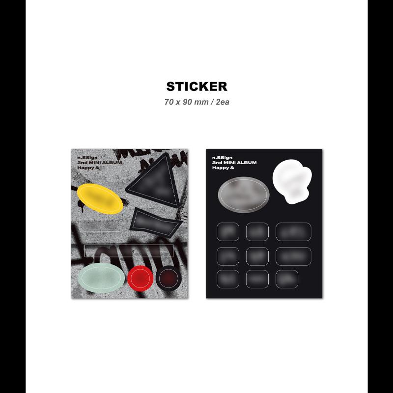 n.SSign Второй мой альбом [Happy &] (ПОКААЛЬБУМ)