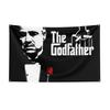 3x5 Ft Tthe godfathers Plays Flag Classic Movie Flag Wall Hanging Banner Decor Movie Poster