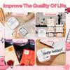 Sticker Maker Machine, Print Pods Mini Printer with Sticker, Mini Portable Printer Y02C, Bluetooth Inkless Receipt for Phone, Thermal Portable