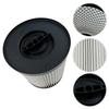 HEPA Filter Cartridge Vacuum Cleaner Filter Easy Installation