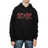 AC/DC Boys Red Ice Logo Hoodie