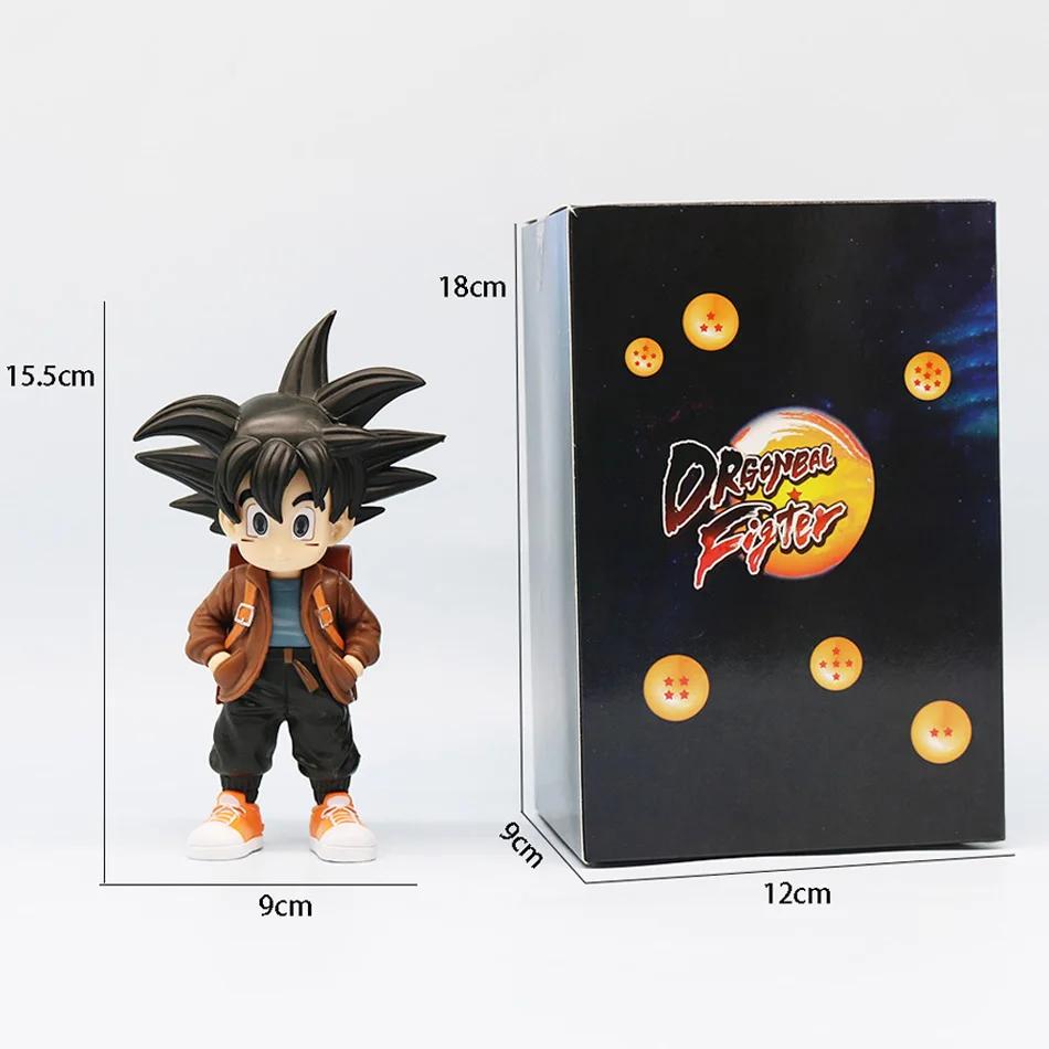 Аниме Dragon Ball Super Фигурка Сон Гоку Фигурка Милый Режим Фигурка Статуя Модель DBZ ПВХ Коллекционные Игрушки Украшение Подарки Игрушки