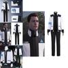 Изысканные куртки-униформы для косплея Detroit Become Human Connor Rk900, полный комплект, изготовленные из приятной для кожи полиэфирной ткани