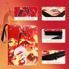 Trading Card Binder 4-Pockets, Portable Zipper Album Holder Book 400 Card Collector with 50
