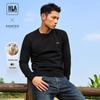 Мужской пуловер HLA в стиле business casual с круглым вырезом