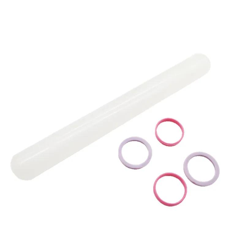 1 шт. антипригарная скалка для торта, скользящая сахарная помадка, тесто, украшенное помадкой, белый торт, выпечка, кулинарные инструменты