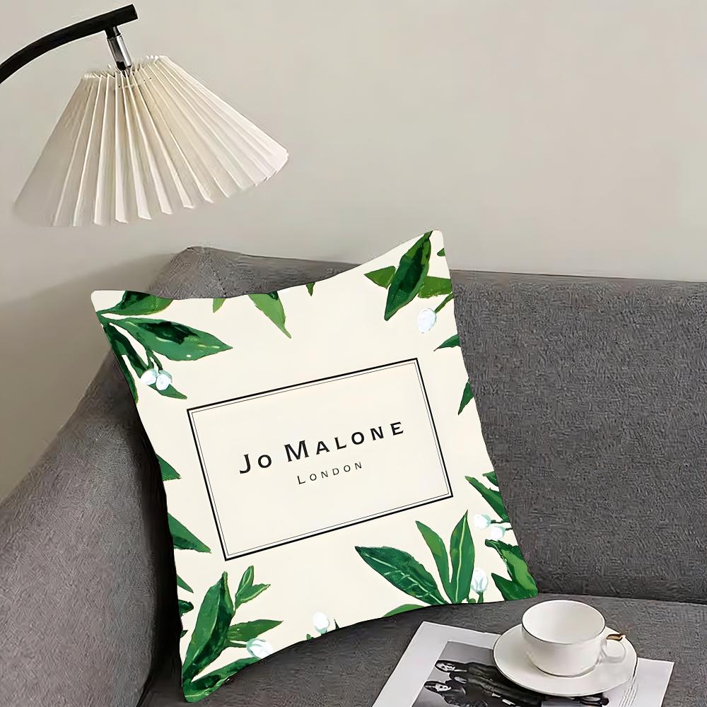 JJo MaloneE London Brand Cushion Cover Pillowcase Ultra Soft Skin Friendly Fabric Cloud Like Comfort Concealed Zipper