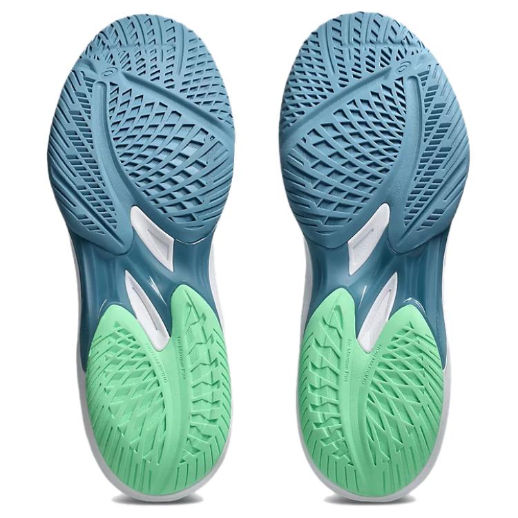 Asics Мужские Sky Elite FF 3 Mid Белый Синий Красный 1051A081-106