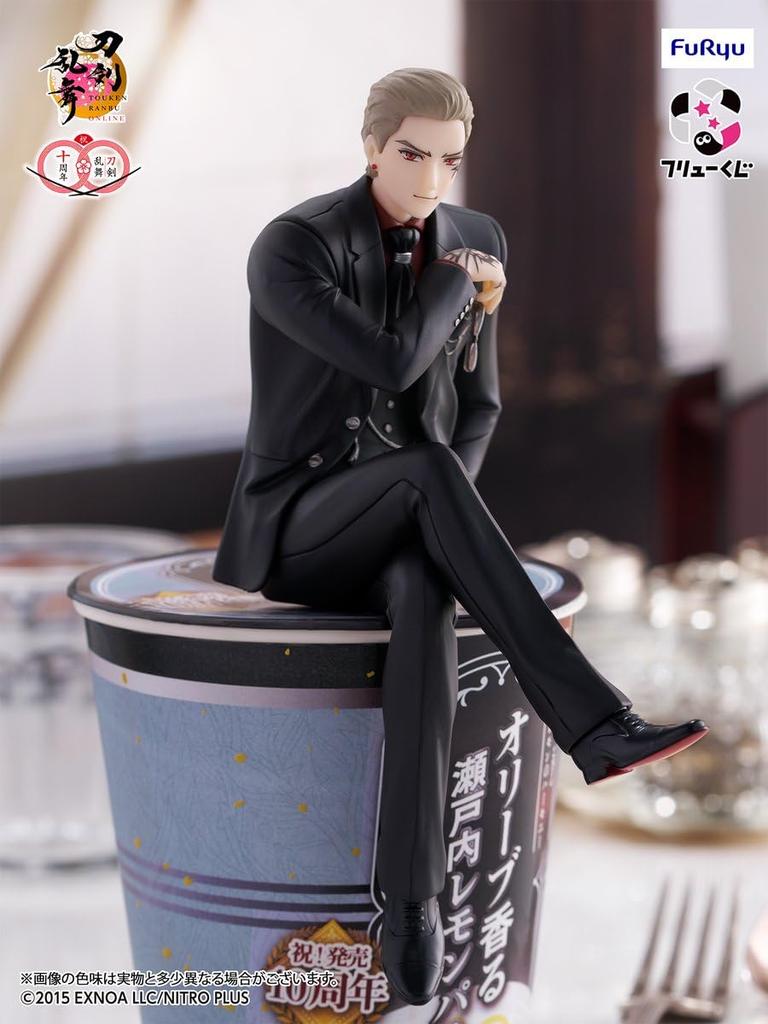 Furyu Lottery Touken Ranbu ONLINE Stopper no Jin Sono 10th Anniversary B Prize Yamadorige Celebration Noodle Stopper Figure ~Noodle 6~ Ver.