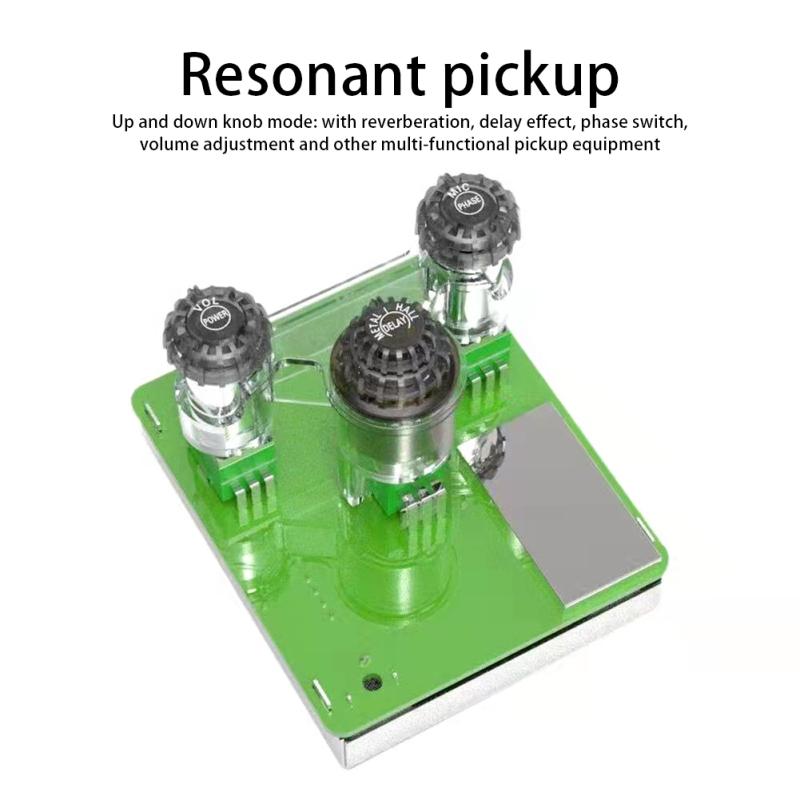 Резонансный звукосниматель, классическая фолк-гитара, акустический эквалайзер, Bluetooth-совместимая внутренняя запись