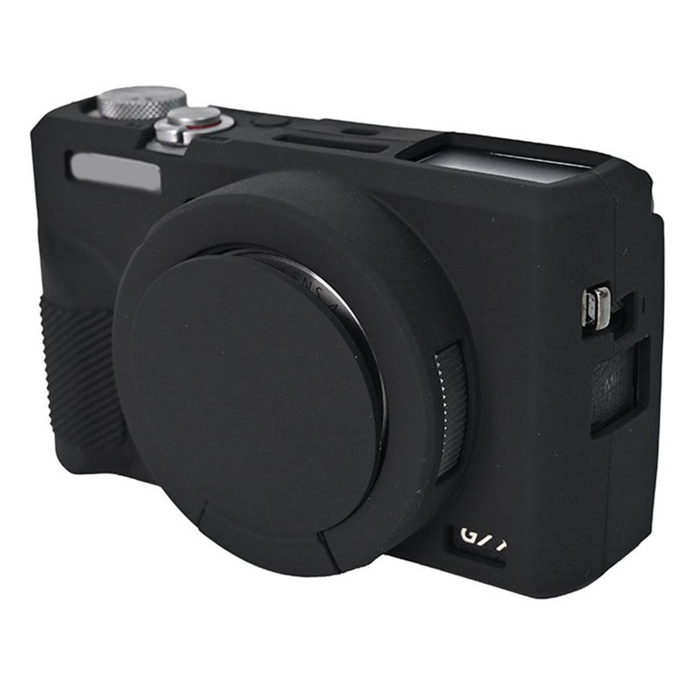 For Canon G7 X Mark III Protective Case Dust-Proof Silicone Camera Cover