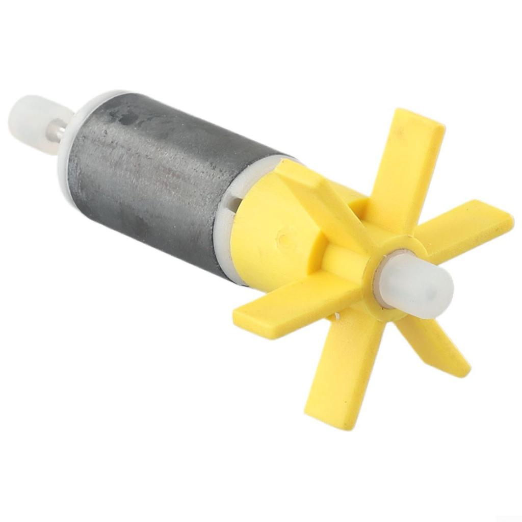 Impeller For Intex Pure Spa Stainless Steel Shaft Yellow