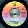 7-дюймовая пластинка BO DONALDSON & THE HEYWOODS - Give Me Some Time ZS85820 Playboy Records 1977 US Соул/Фанк Б/У