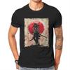 Japanese Art Samurai Vintage Fighter Retro Design T Shirt Men T Shirt Summer Anime Cotton T-shirt Tees Streetwear Harajuku