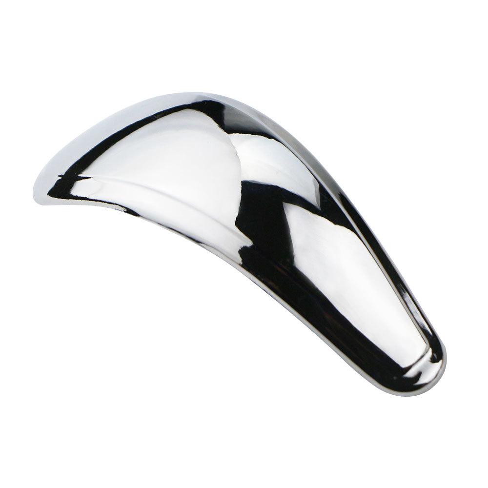 Car Styling ABS Chrome AT Gear Shift Knob Cover Trim for Opel ASTRA J 2009-2014 Insignia Sedan Sport Tourer 2009-2015