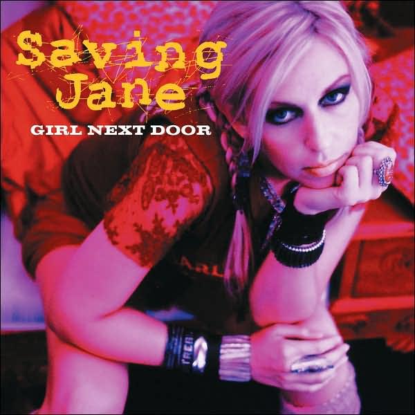 CD SAVING JANE Девушка по соседству Спасая Джейн Girl N B000646902 Republic Record 2006 США Рок Б/у