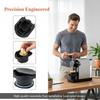 Refillable Capsule Adapter – Reusable Coffee Pod for Machines, Use Your Favorite Ground Coffee