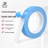 High Viscosity Double-Sided Tape for LED & LCD: Heat-Resistant, High Thermal Conductivity, Aluminum Substrate, Insulation Glue