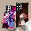 Чехол для телефона Hunter X-Hunters Hisoka Мягкий для Samsung Galaxy S26 Ultra S25 Edge S24 FE S23 Plus S22 S21 + S20 Покрытие Защита от падения Fu