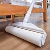 Long-Handled Lint Roller for Hair and Dust Removal on Beds and Floors