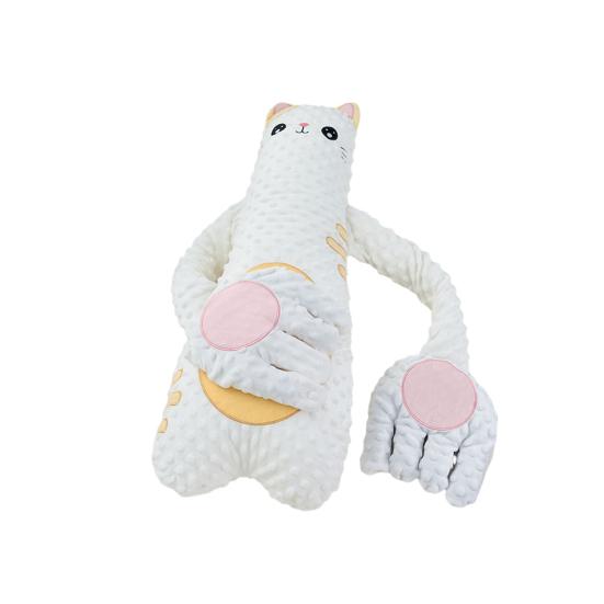 Детская успокаивающая подушка-ладонь для сна, анти-вздрагивание, обнимающая мягкая игрушка с мягким наполнителем с эффектом памяти, способствует самостоятельному засыпанию, игрушка