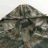 Камуфляжный комплект дождевика и брюк для пеших прогулок на открытом воздухе и борьбы с наводнениями
