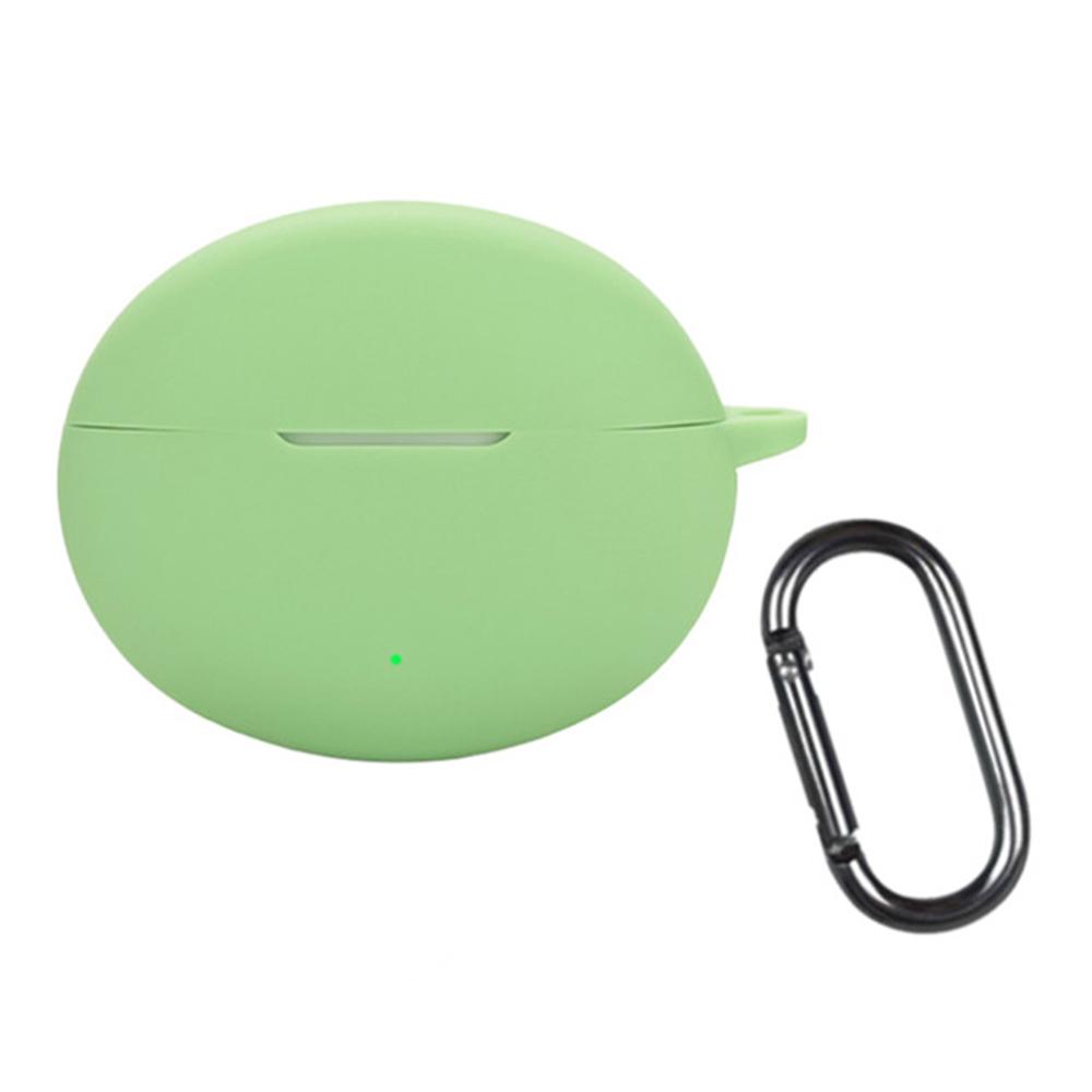 Силиконовый чехол для Oppo Enco Free4, защитный чехол для беспроводных наушников с противоутерянной пряжкой