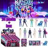 Аниме Kpop Охота на демонов серия слепых коробок Фигурка Тигр Фигурка Игрушки Украшение стола Статуэтки Украшение Хэллоуин/Рождество Подарки для детей