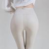 "Women's 2025 High-Waist PU Leather Leggings - Hip-Lifting, Windproof Motorcycle Pants for Spring & Autumn"