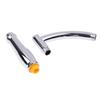Shower Head Extension Arm Hand Adjustable Kit Chrome Sprinkle Parts ABS Dual-purpose Shower Handheld Nozzle Rod