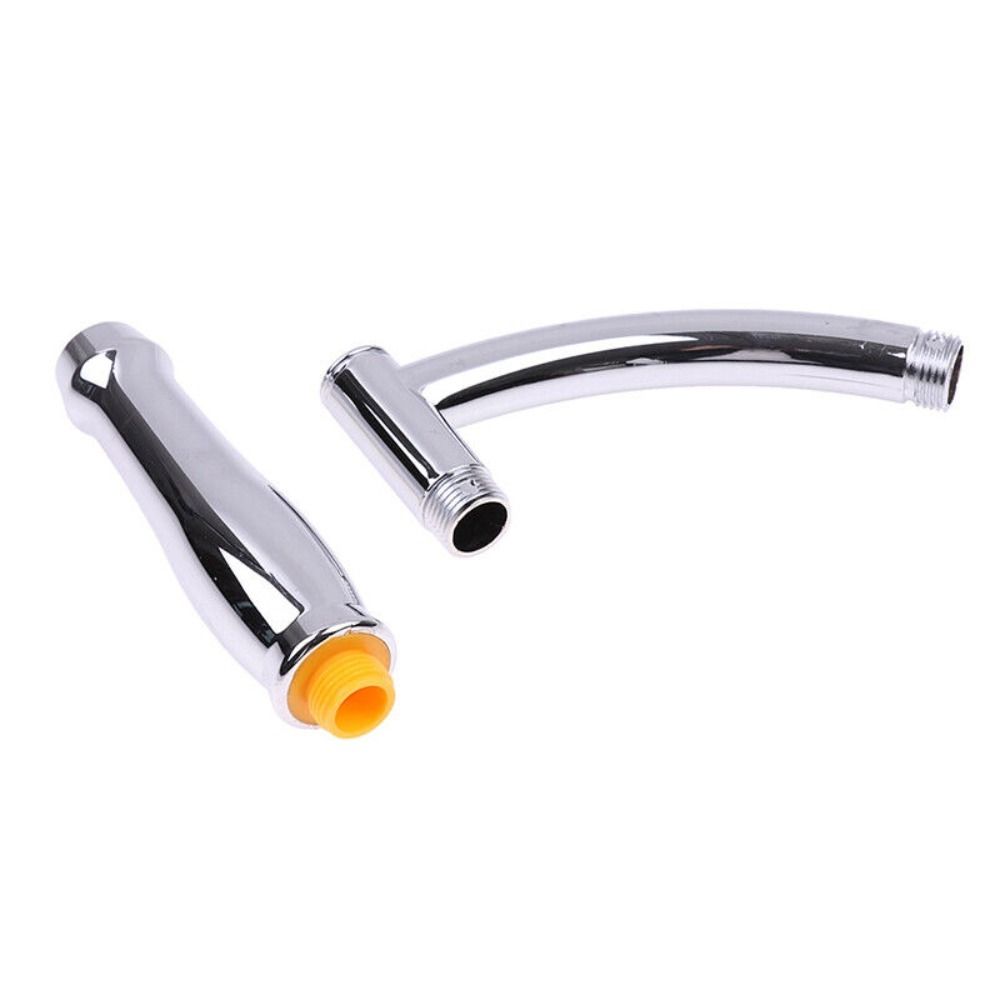 Shower Head Extension Arm Hand Adjustable Kit Chrome Sprinkle Parts ABS Dual-purpose Shower Handheld Nozzle Rod