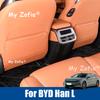 Для BYD Han L 2025 2026 Автомобильная подушка на заднее сиденье Противоударная накладка на сиденье Декор салона Модификация Износостойкие аксессуары