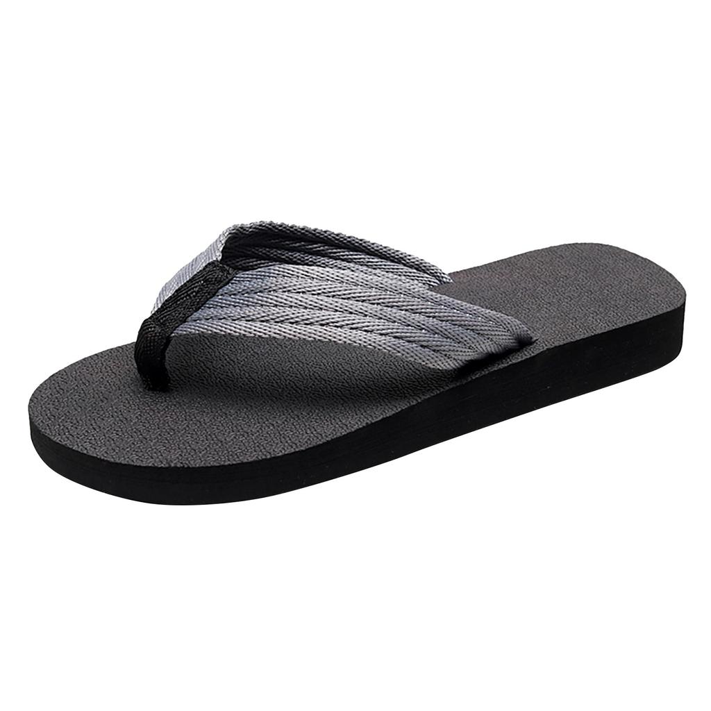Men's Flat Flip Flops Non-slip Fashion Casual Breathable Outdoor Beach Shoes