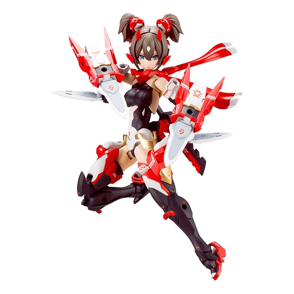Megami Device Shura Ninja Модель в масштабе 1/1 Приблизительно 140 мм Коллекционная фигурка