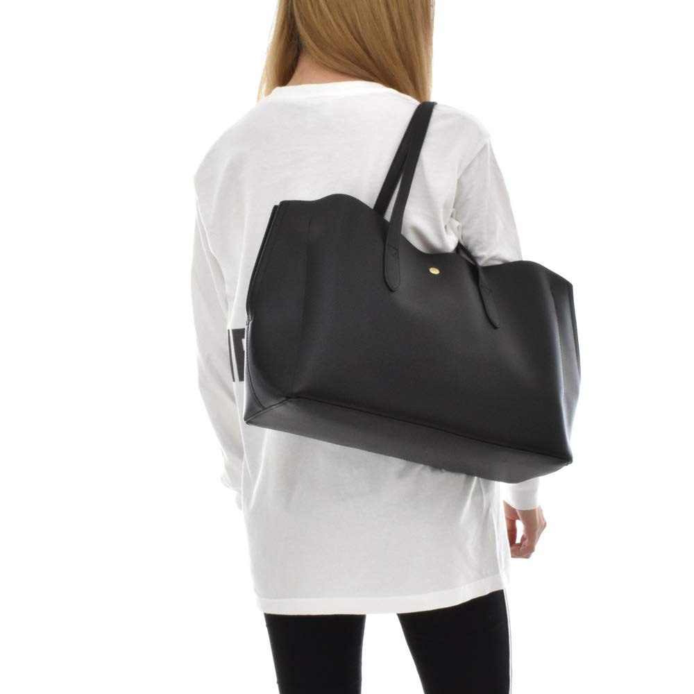 Сумка-тоут, легкая, формата А4, большая вместительная сумка, цвет верблюжий [Legato Largo] LH-P0003, женская