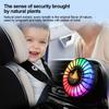 Car LED Sound Control Pickup Rhythm Lights Air Freshener RGB Voice Activated Atmosphere Rhythm Light APP Control Multi-Color