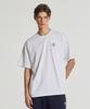 New Balance Nbneg21513 / Uni Nb Friends Футболка с коротким рукавом с графическим принтом Земля (белый)