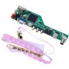 1Set Lcd Tv Motherboard Rr52C.03A Support Dvb-T Dvb-T2 W/Free Key Remote Control