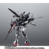 ROBOT Spirits Strike Gundam Приблизительно 125 мм ПВХ АБС Окрашенная Подвижная Фигурка <SIDE MS> GAT-X105 (Восстановленный) + И.В.С.П.. увидеть. АНИМЕ. &