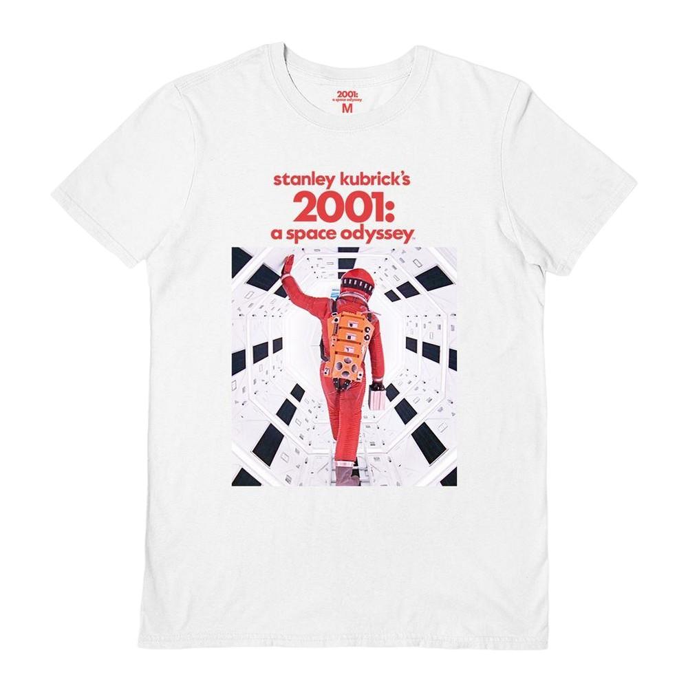 2001 A Space Odyssey Unisex Adult Astronaut T-Shirt