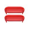 Door Car Red Panel Warning Light Reflector For VW Beetle Caddy Polo Car Light Plastic Iight Interior Accessories 6Q0947419